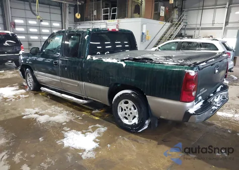 2003 Chevrolet Silverado 1500 Ls z USA, uszkodzony, nr VIN 1GCEC19TX3Z141058